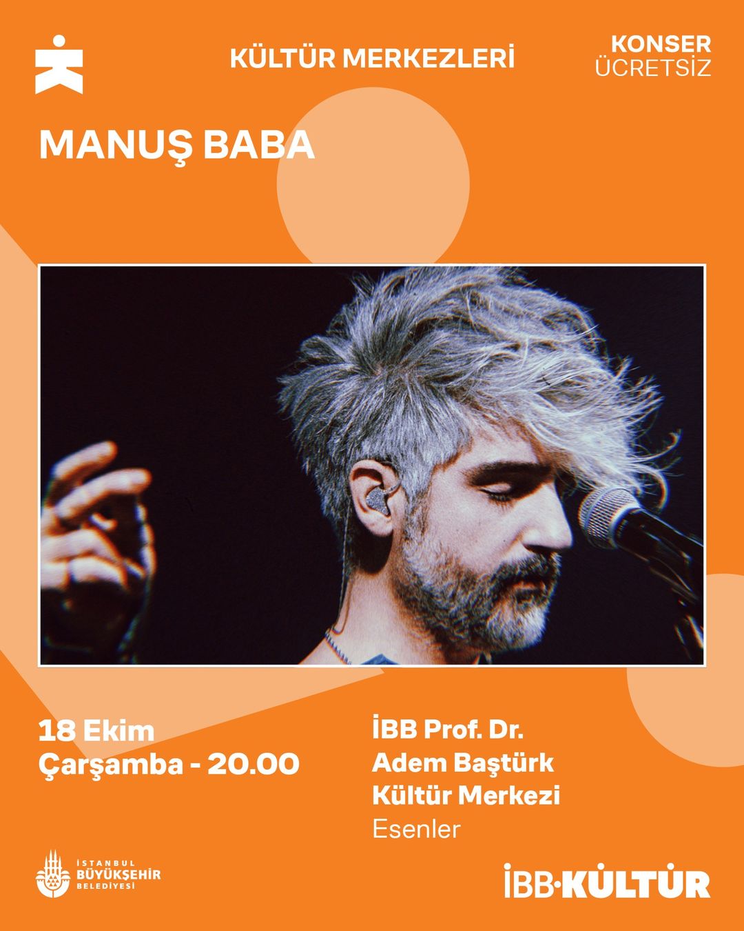 İBB - Manuş Baba Konseri