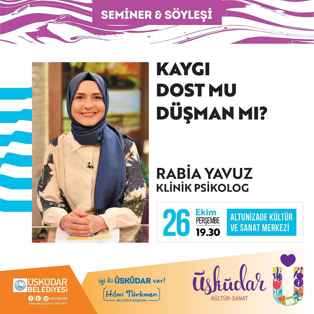 Üsküdar Kültür Sanat - Kaygı Dost Mu Düşman MI