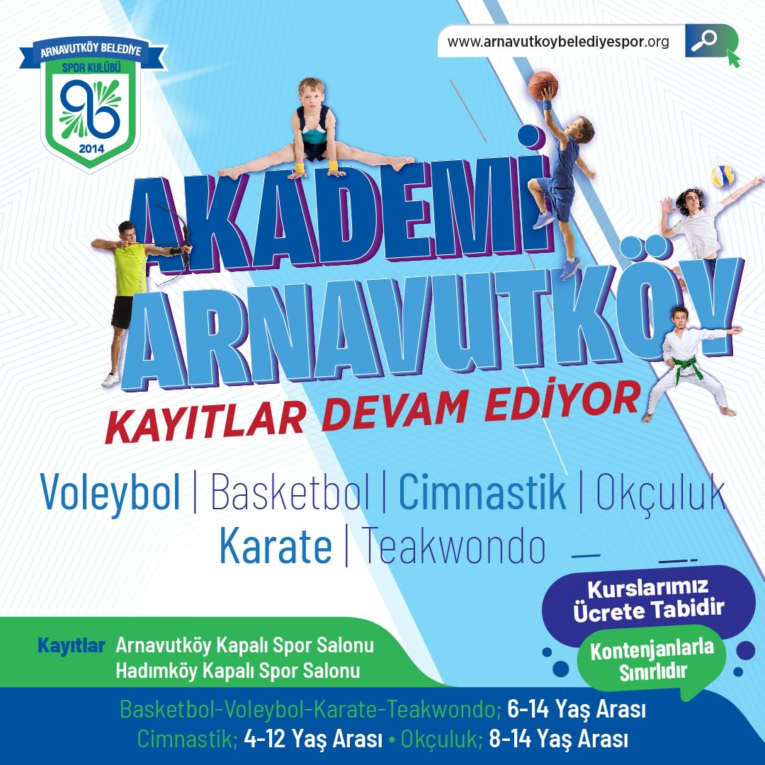 Arnavutköy Belediyesi - Arnavutköy Akademi Kayıtları