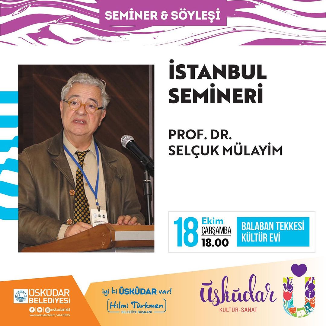 Üsküdar Belediyesi - İstanbul Semineri