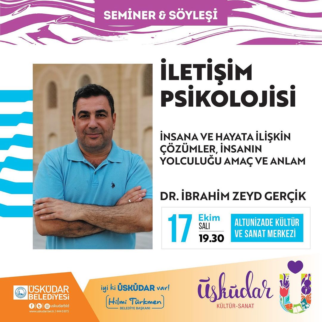Üsküdar Kültür Sanat - İletişim Psikolojisi