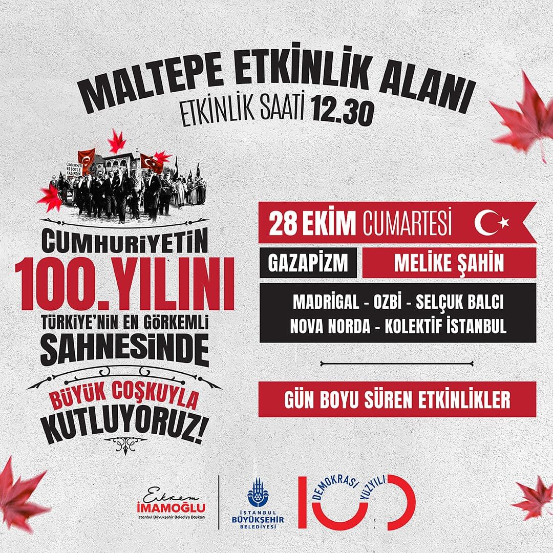 Metro İstanbul - Cumhuriyetimizin 100. Yılı