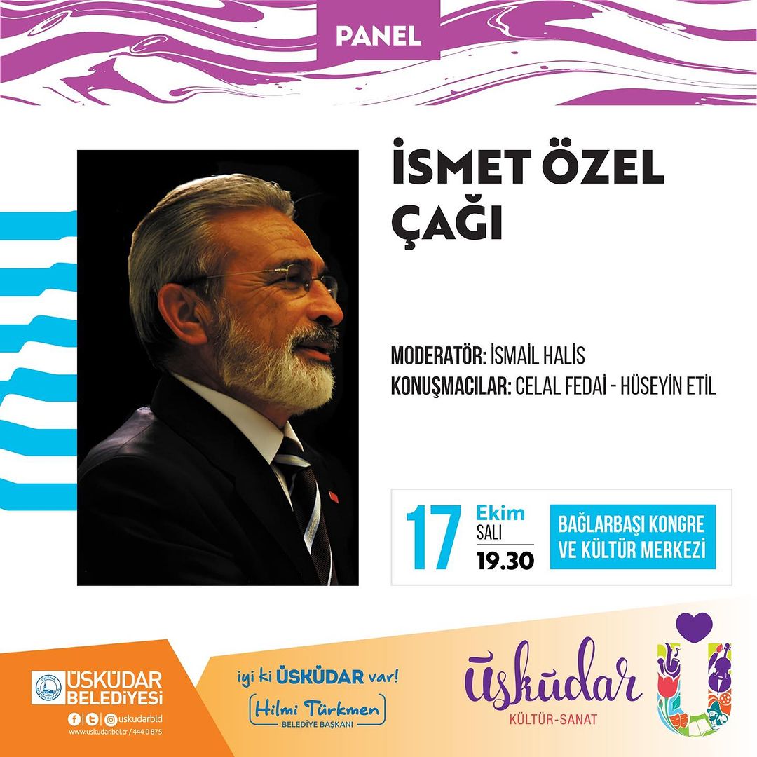 Üsküdar Kültür Sanat - İsmet Özel Çağı