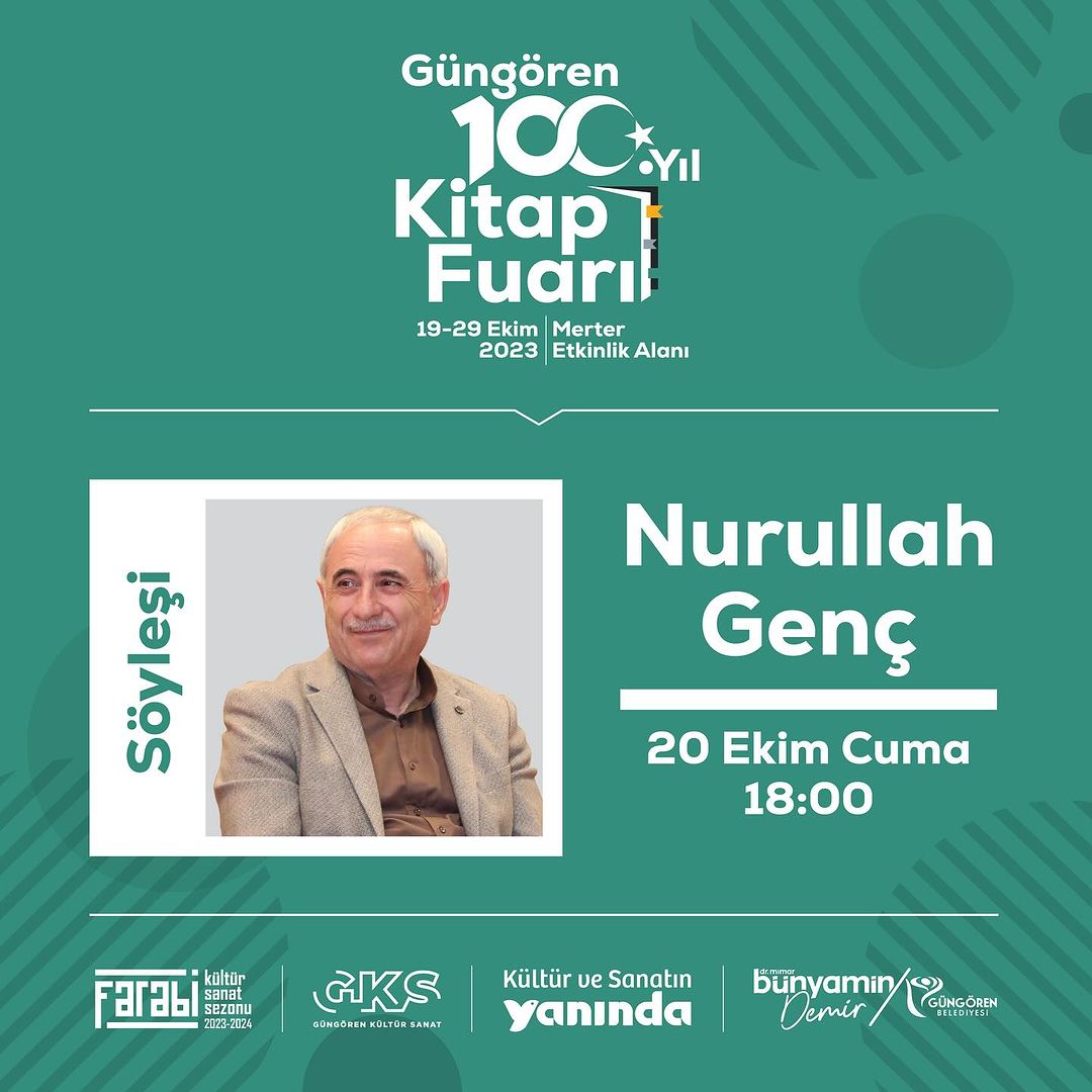 Güngören Belediyesi - Nurullah Genç ile Söyleşı