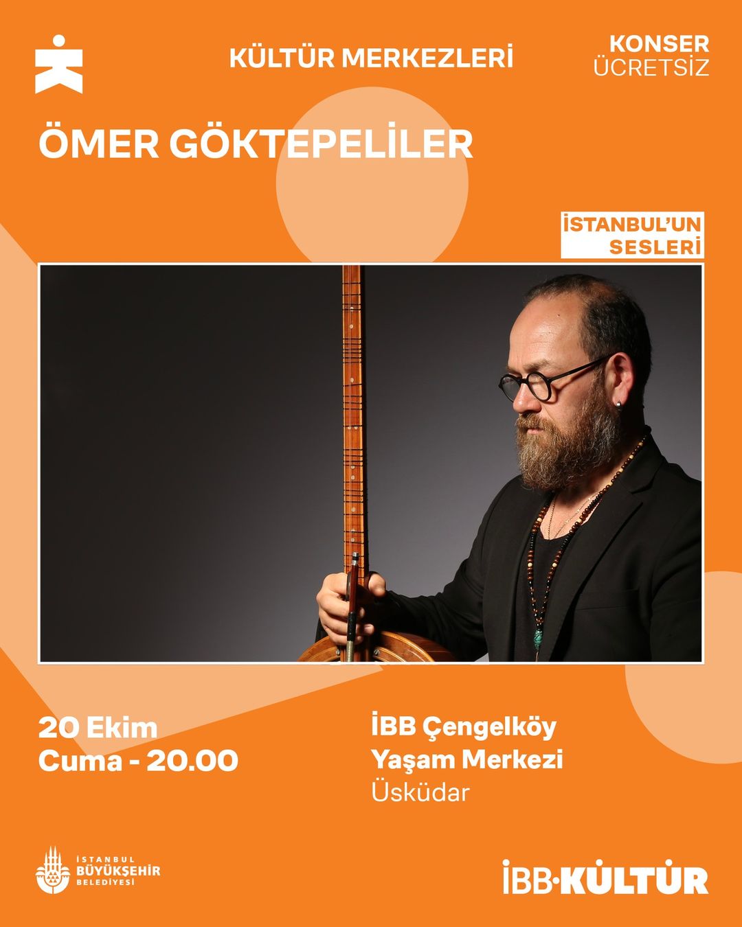 İBB - Ömer Göktepeliler Konseri