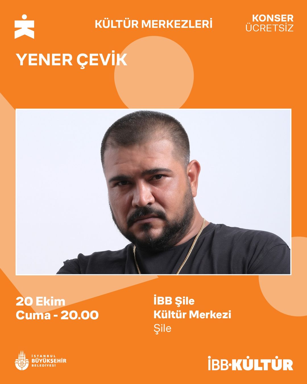 İBB - Yener Çevik Konseri
