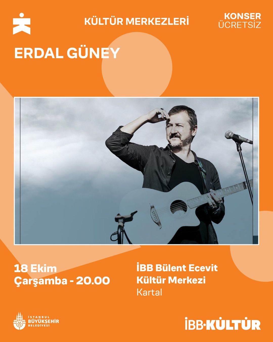 İBB - Erdal Güney Konseri