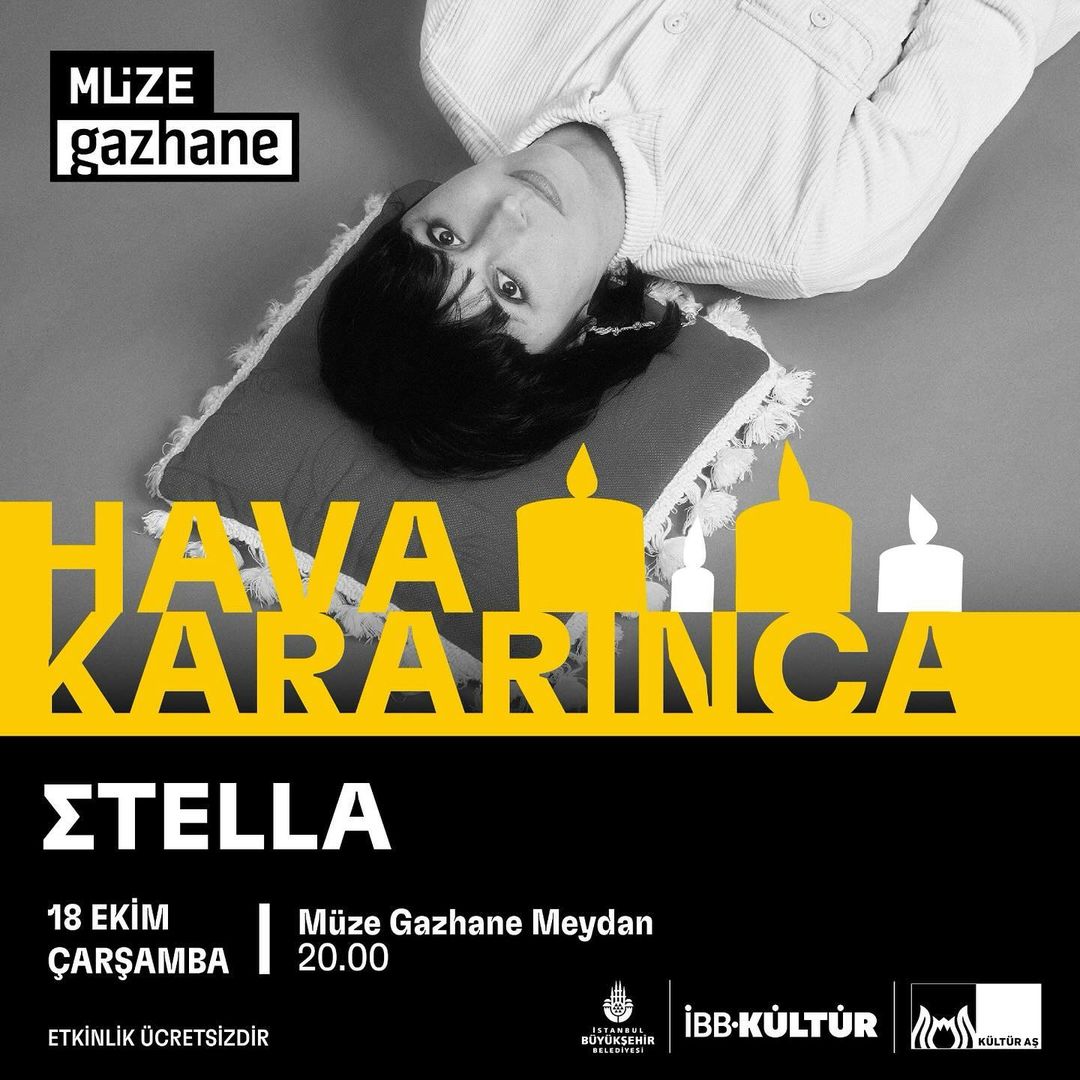 Müze Gazhane - Etella, Konser