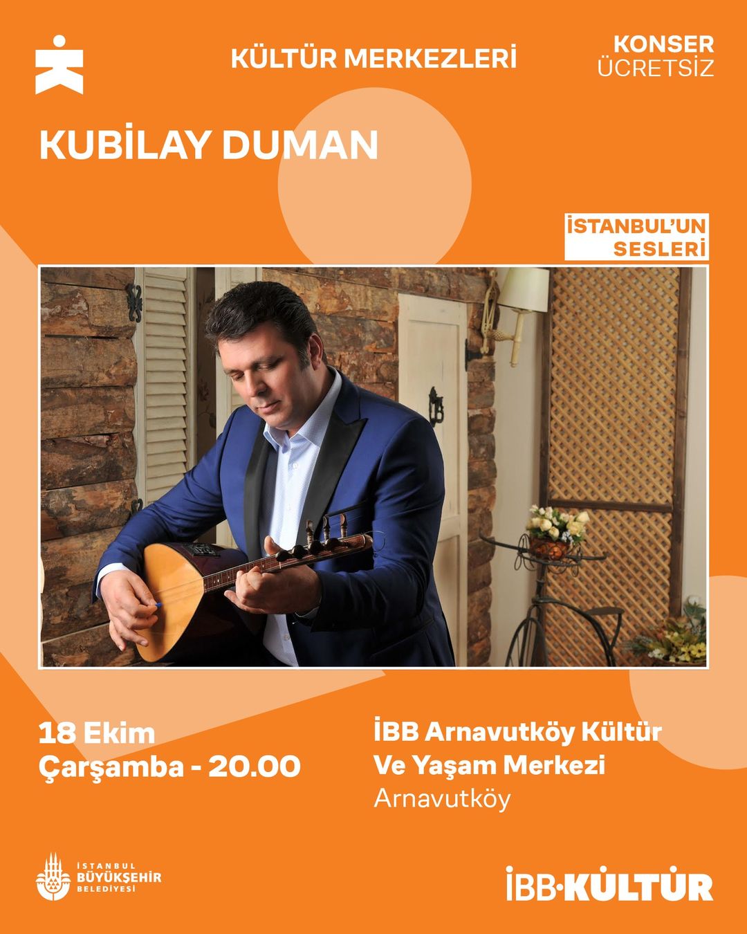 İBB - Kubilay Duman Konseri