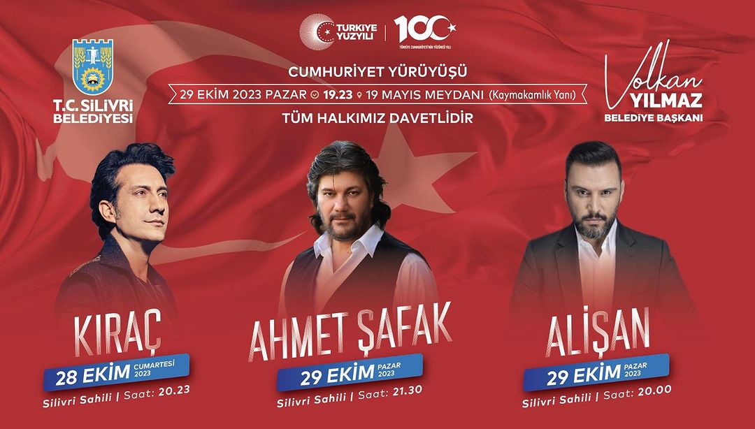 Silivri Belediyesi - 29 Ekim Konser Coşkusu