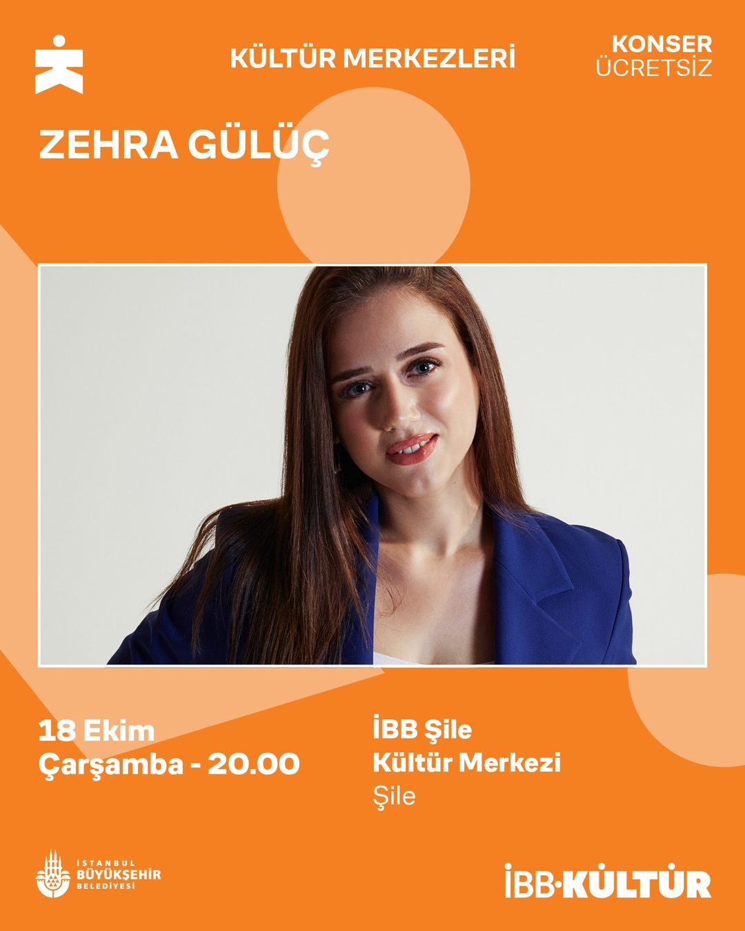 İBB - Zehra Gülüç Konseri