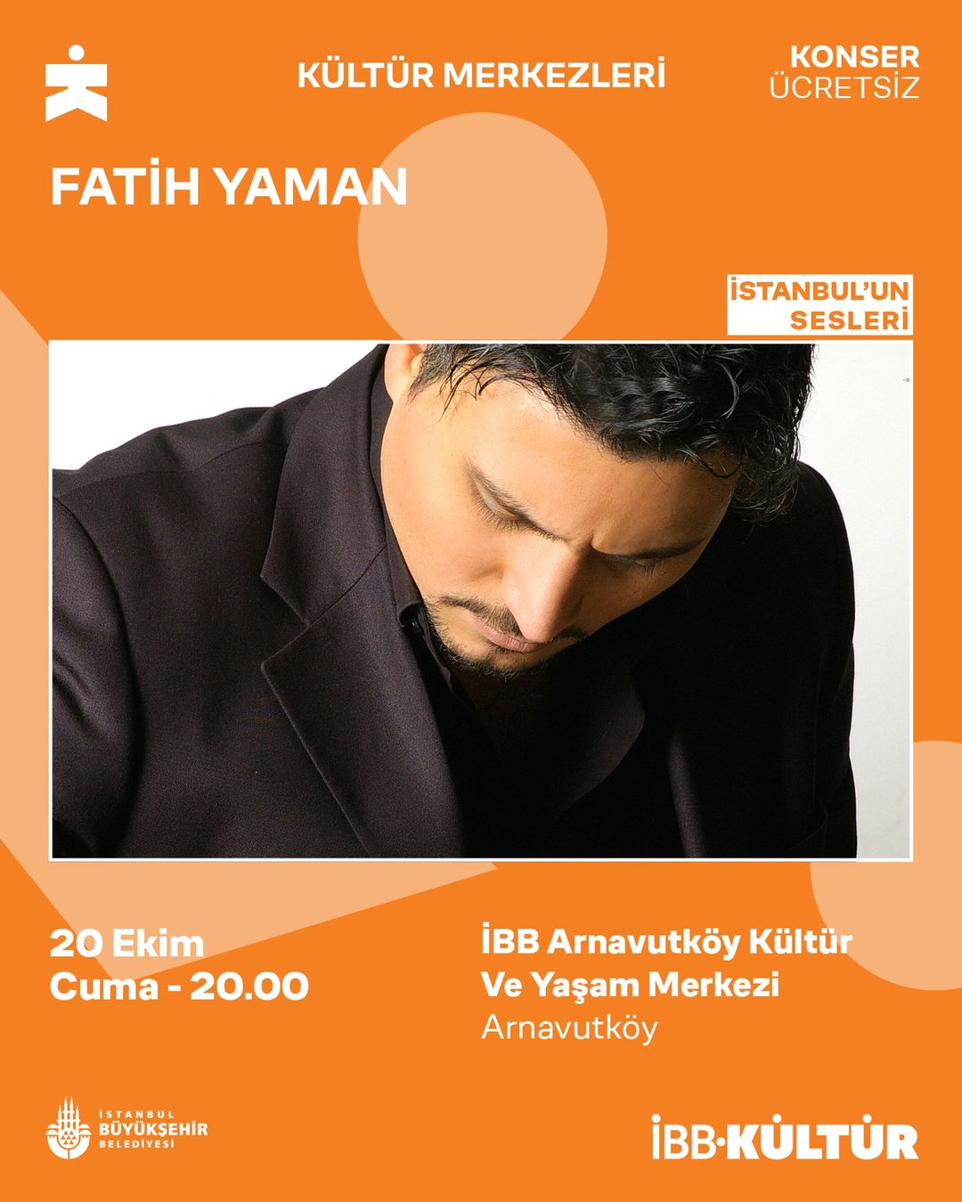 İBB - Fatih Yaman Konseri