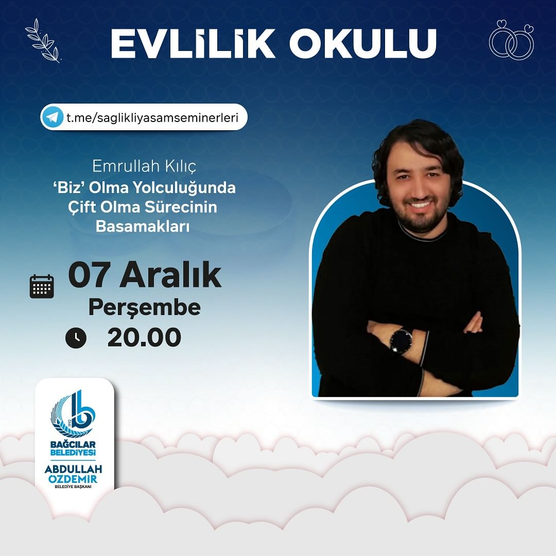 Bağcılar Belediyesi - ‘Biz’ Olma Yolculuğunda Çift Olma Sürecinin Basamakları