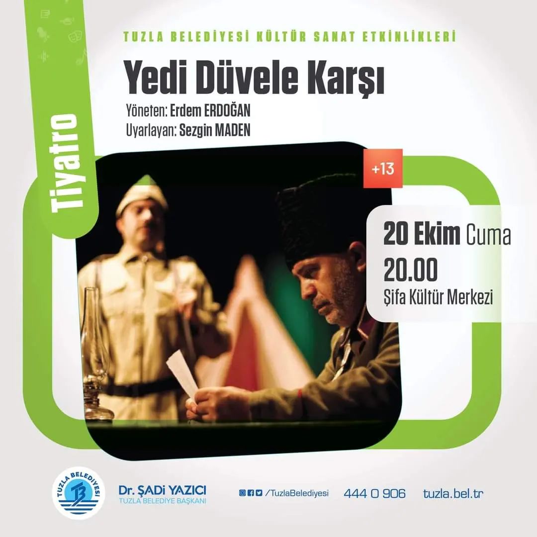 Tuzla Belediyesi - "Yedi Düvele Karşı" Tiyatro Oyunu
