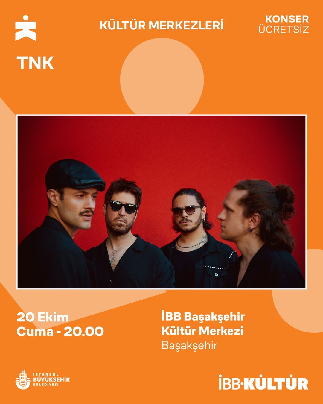 İBB - TNK Konseri