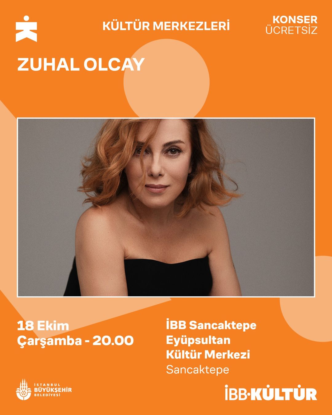 İBB - Zuhal Olcay Konseri
