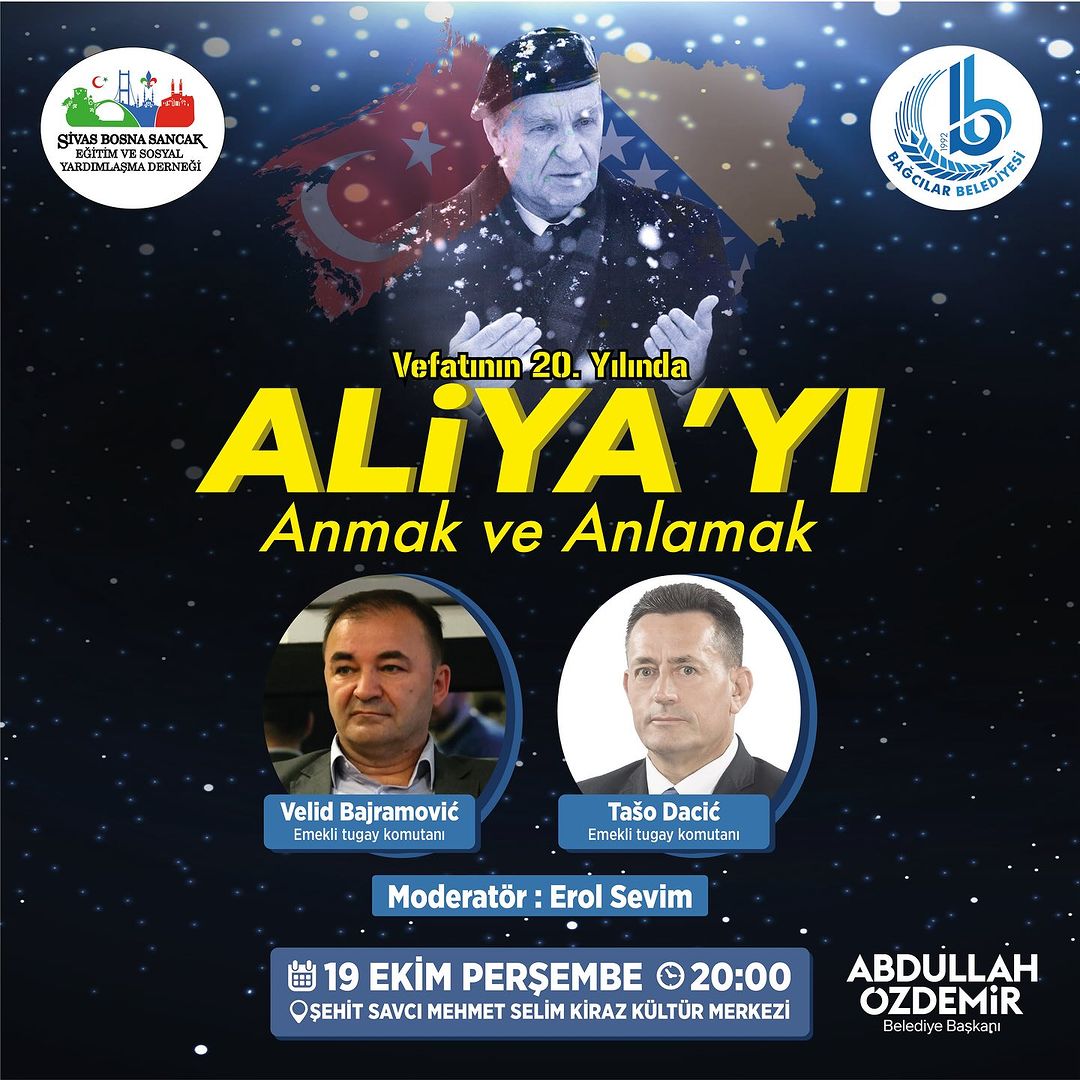 Bağcılar Belediyesi - Aliya’yı Anmak ve Anlamak