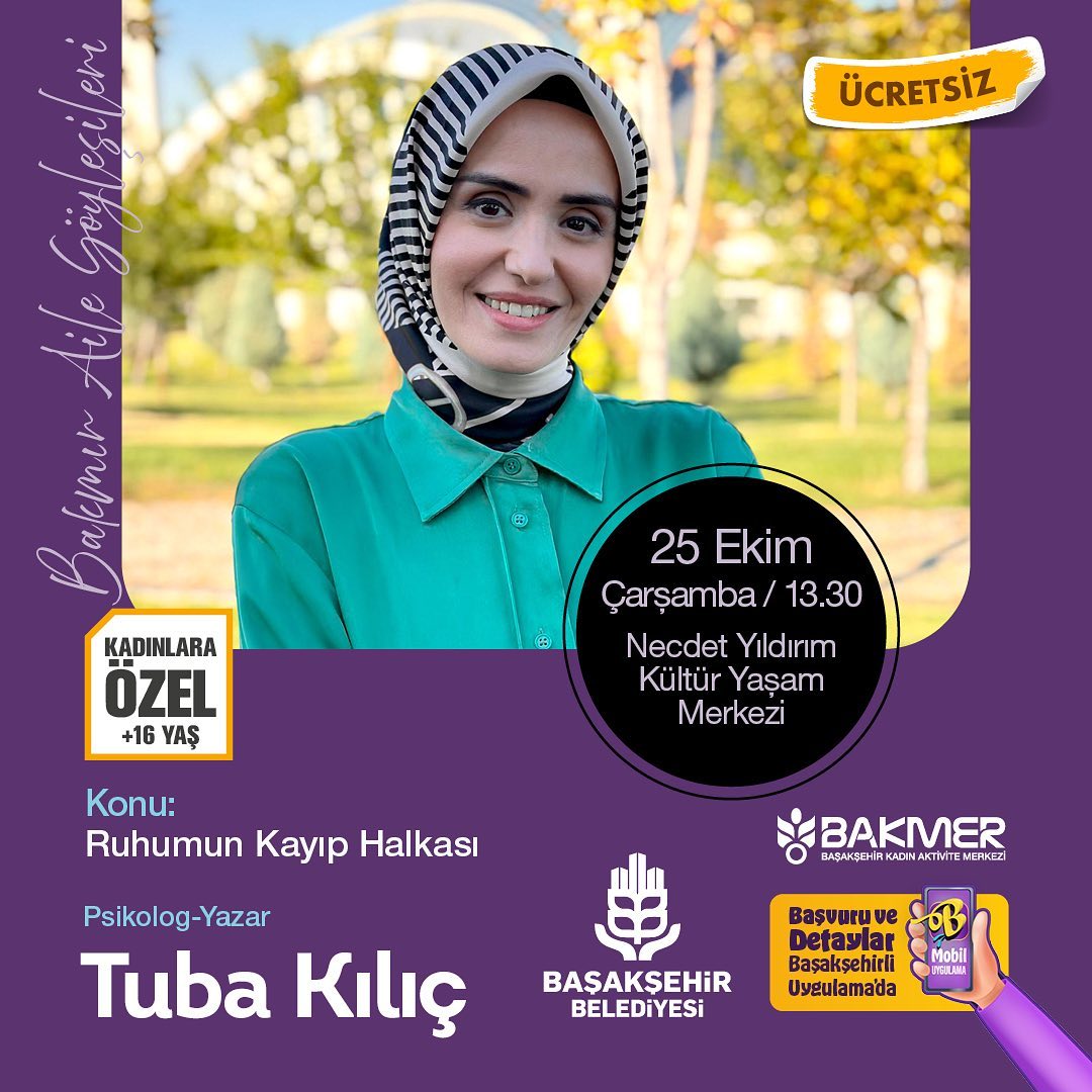 Başakşehir Belediyesi - Ruhumun Kayıp Halkası