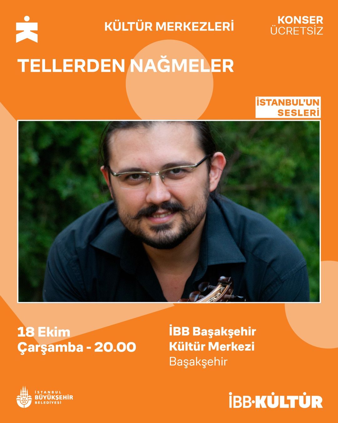 İBB - Tellerden Nağmeler Konseri