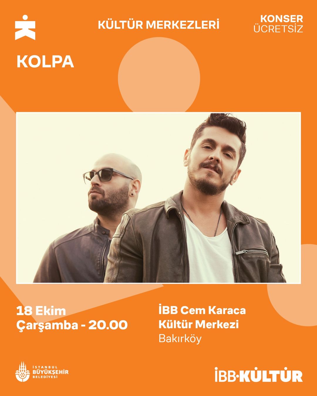 İBB - Kolpa Konseri