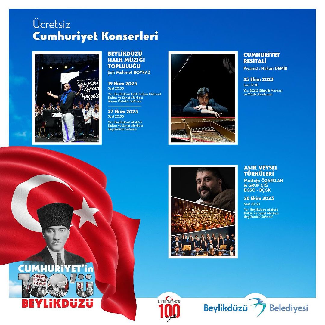 Beylikdüzü Belediyesi - Cumhuriyet Konserleri