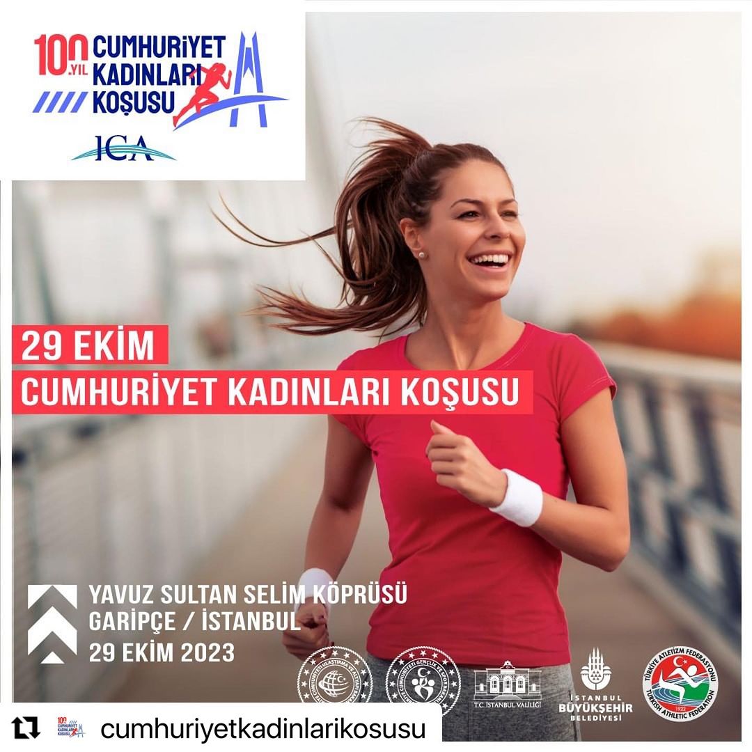 İstanbul Büyükşehir Belediyesi - Cumhuriyet Kadınları Koşusu