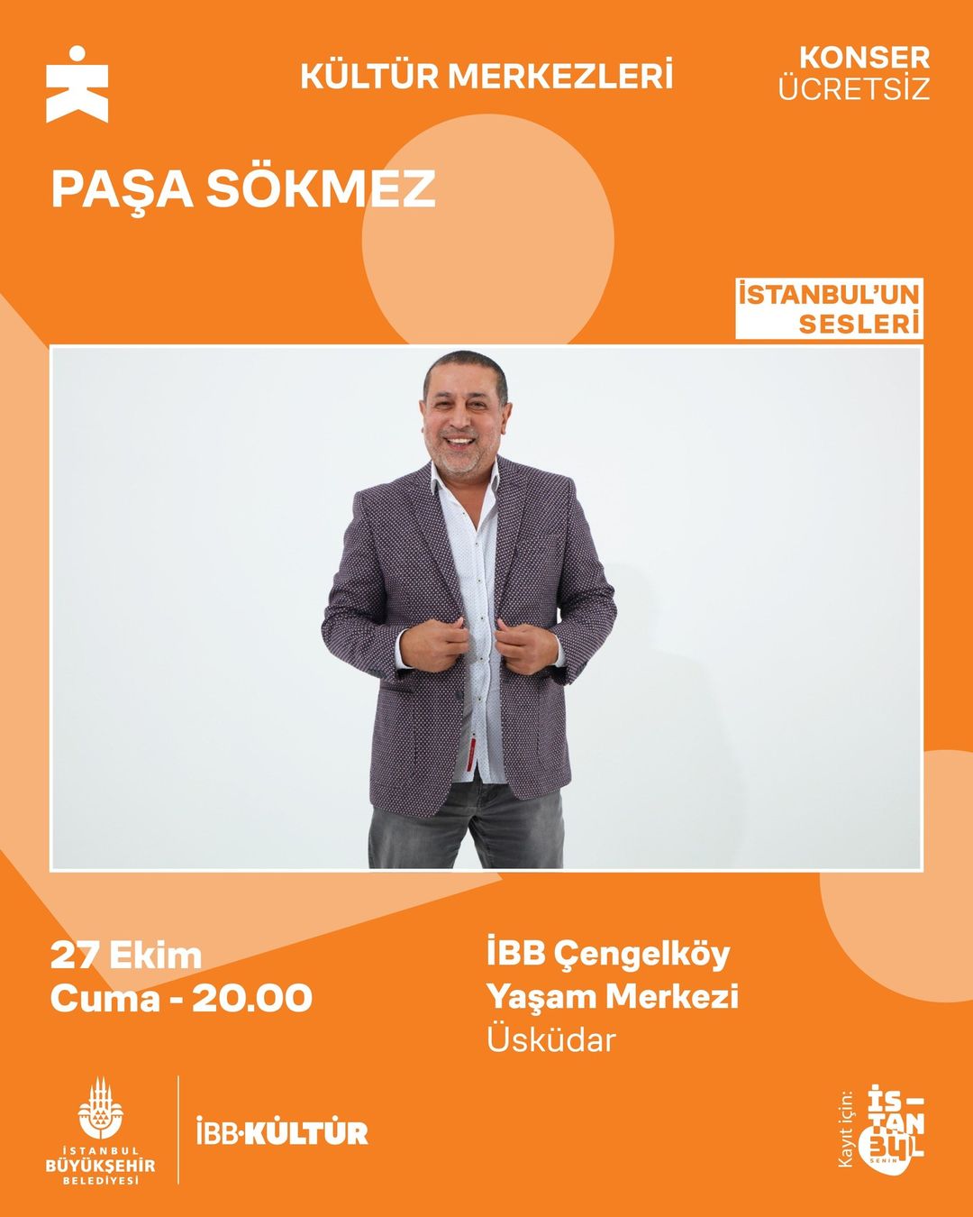 İBB Kültür - Paşa Sökmez Konseri