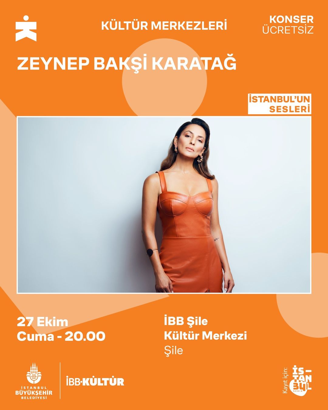 İBB Kültür - Zeynep Bakşi Karatağ Konseri
