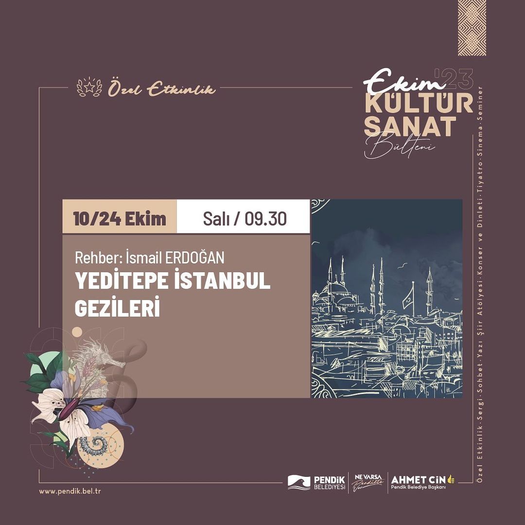 Pendik Belediyesi - Yeditepe İstanbul Gezileri