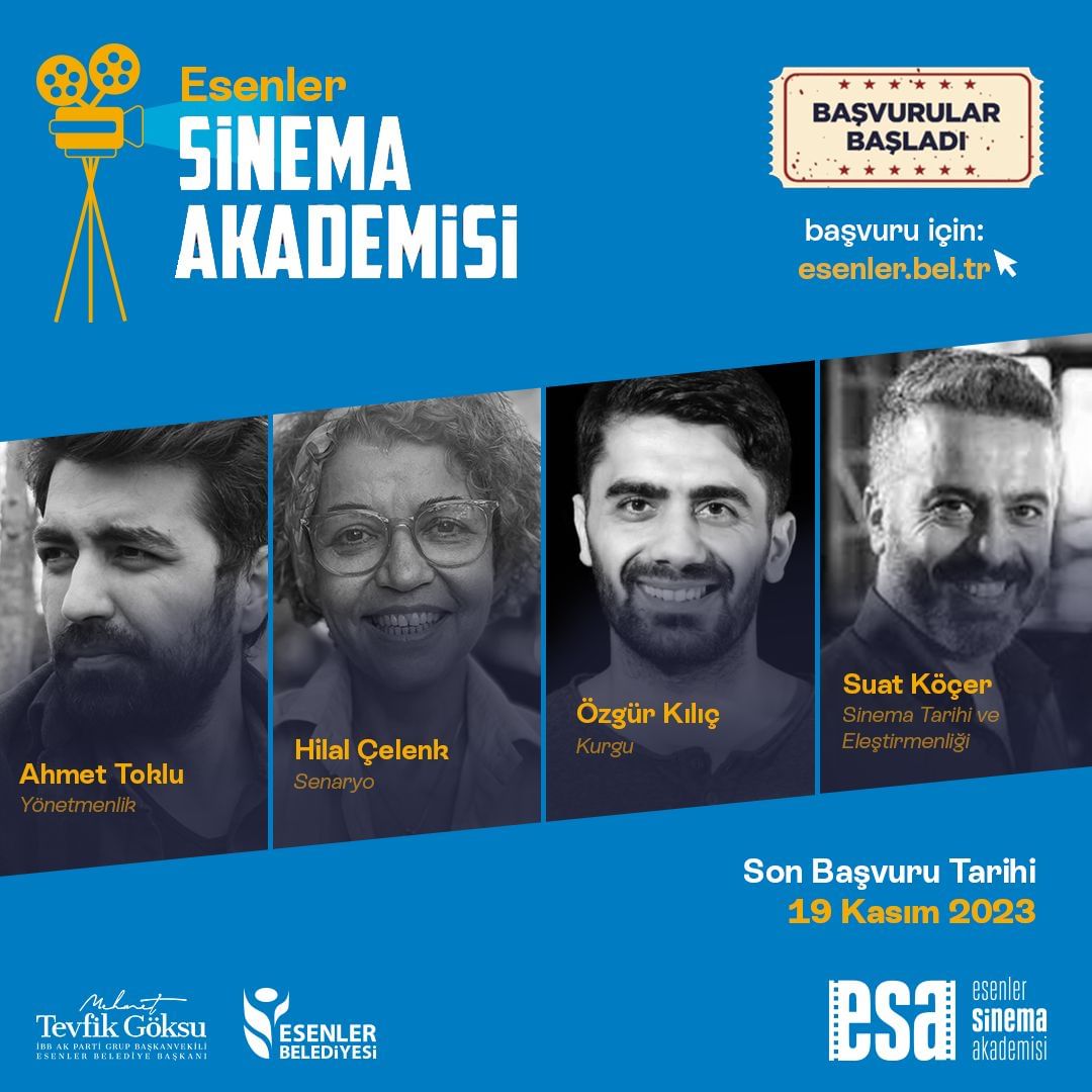 Esenler Belediyesi - Sinema Akademisi