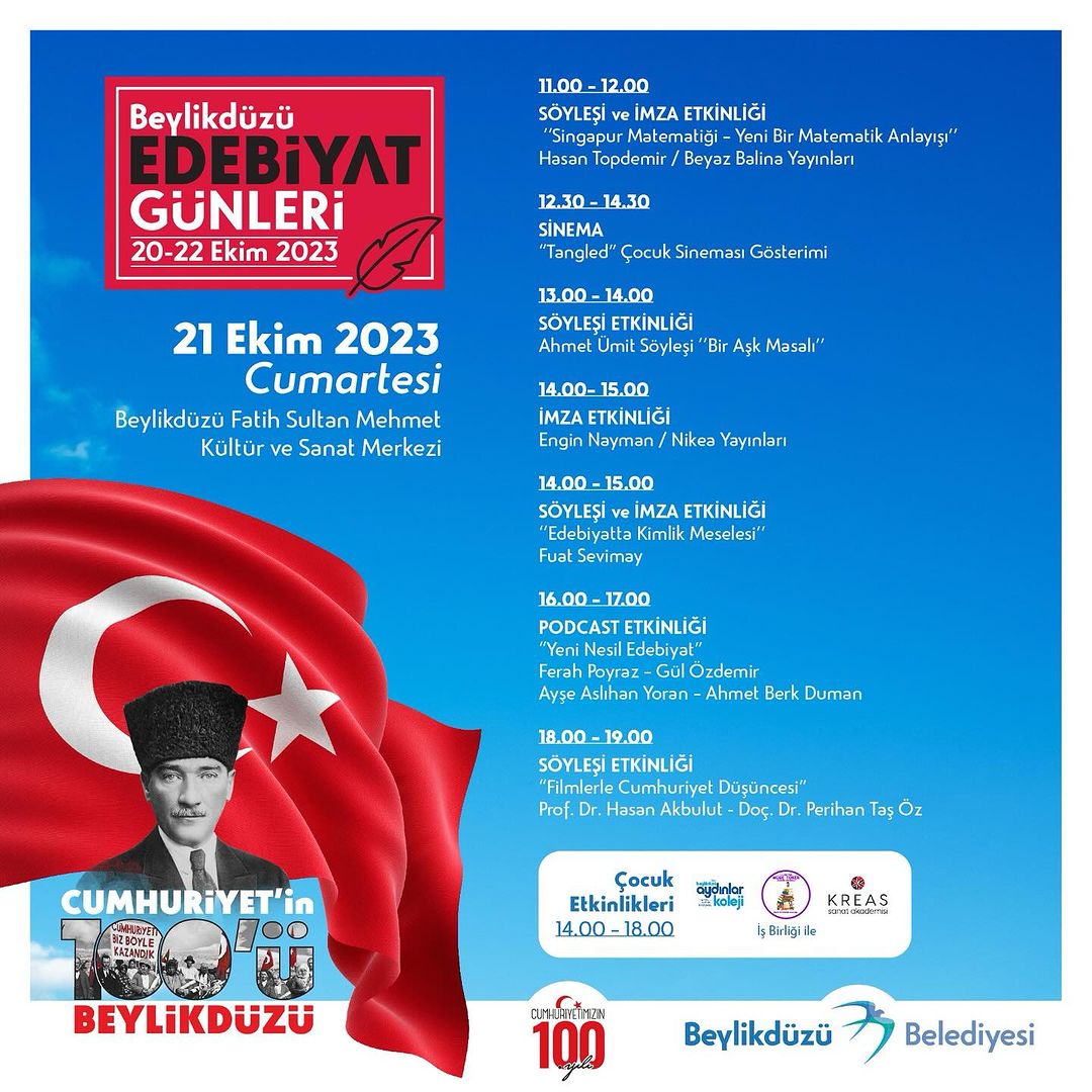 Beylikdüzü Belediyesi - Beylikdüzü Edebiyat Günleri