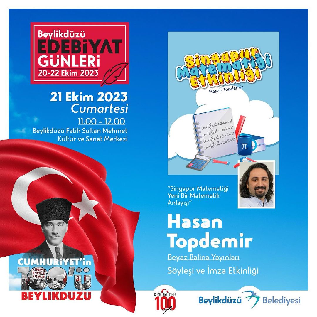 Beylikdüzü Belediyesi - Singapur Matematiği Etkinliği