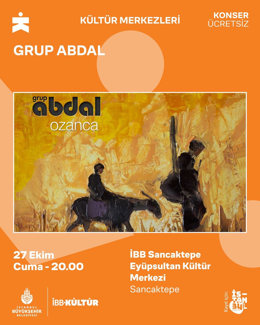 İBB Kültür - Grup Abdal
