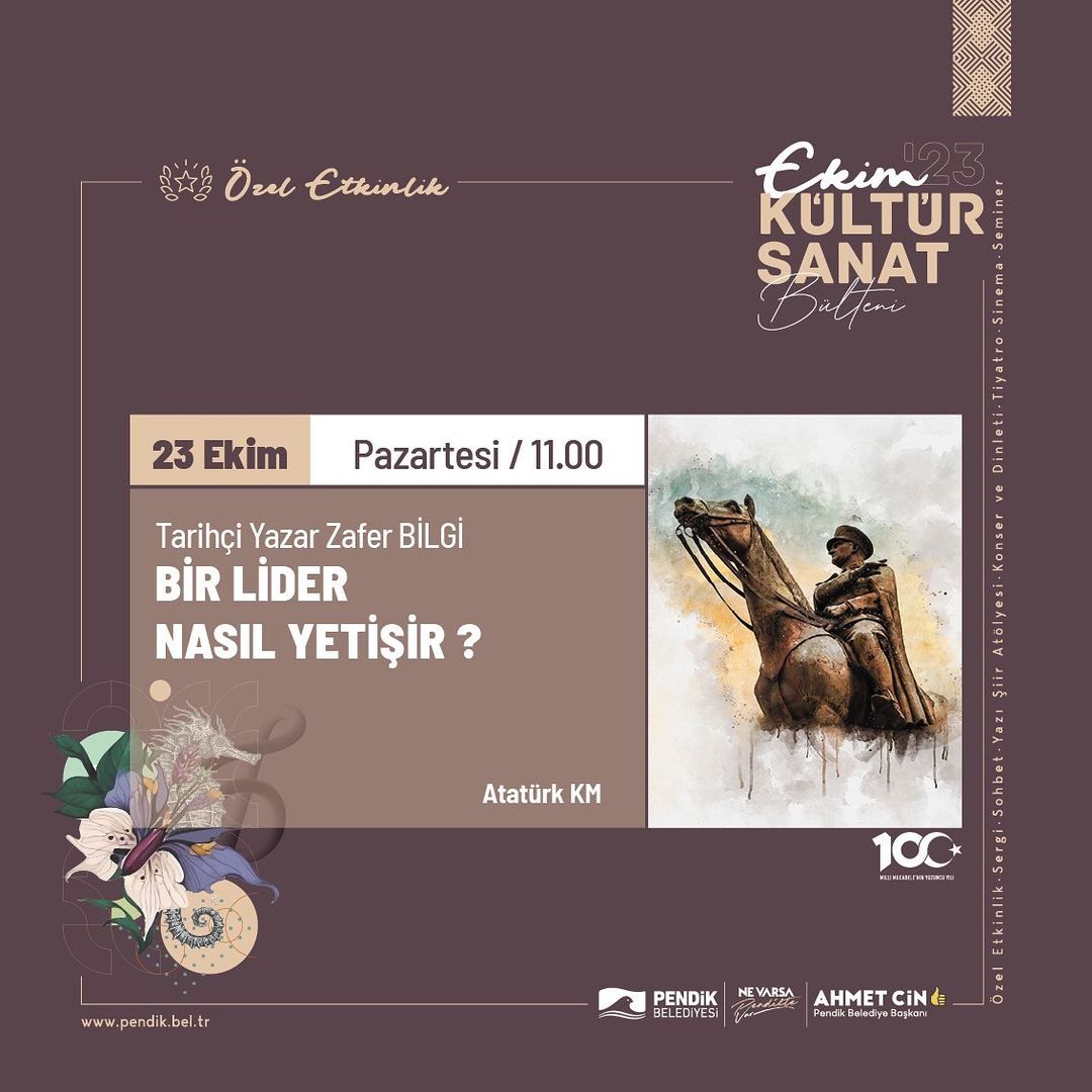 Pendik Belediyesi - Bir Lider Nasıl Yetişir?