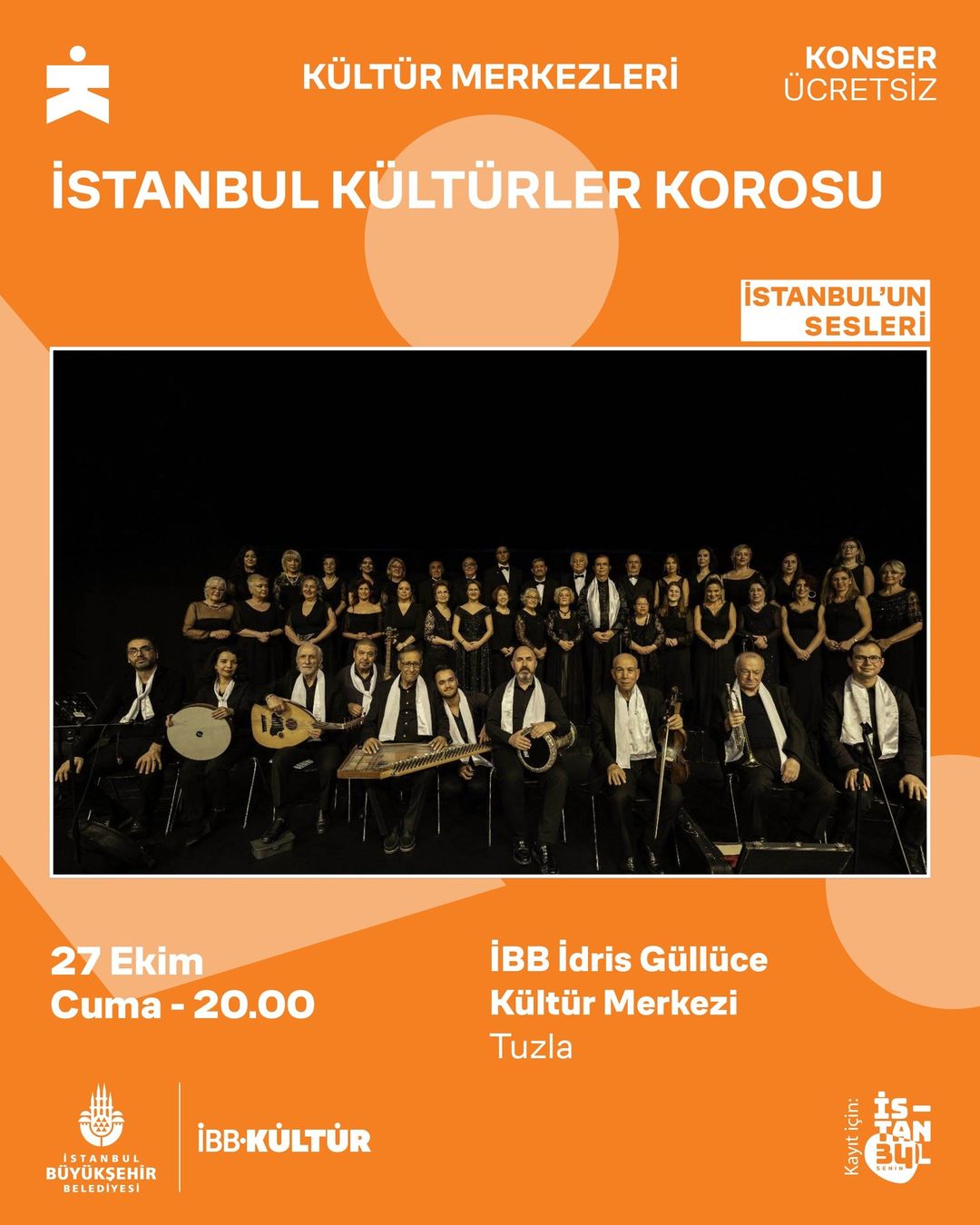 İBB Kültür - İstanbul Kültürler Korosu