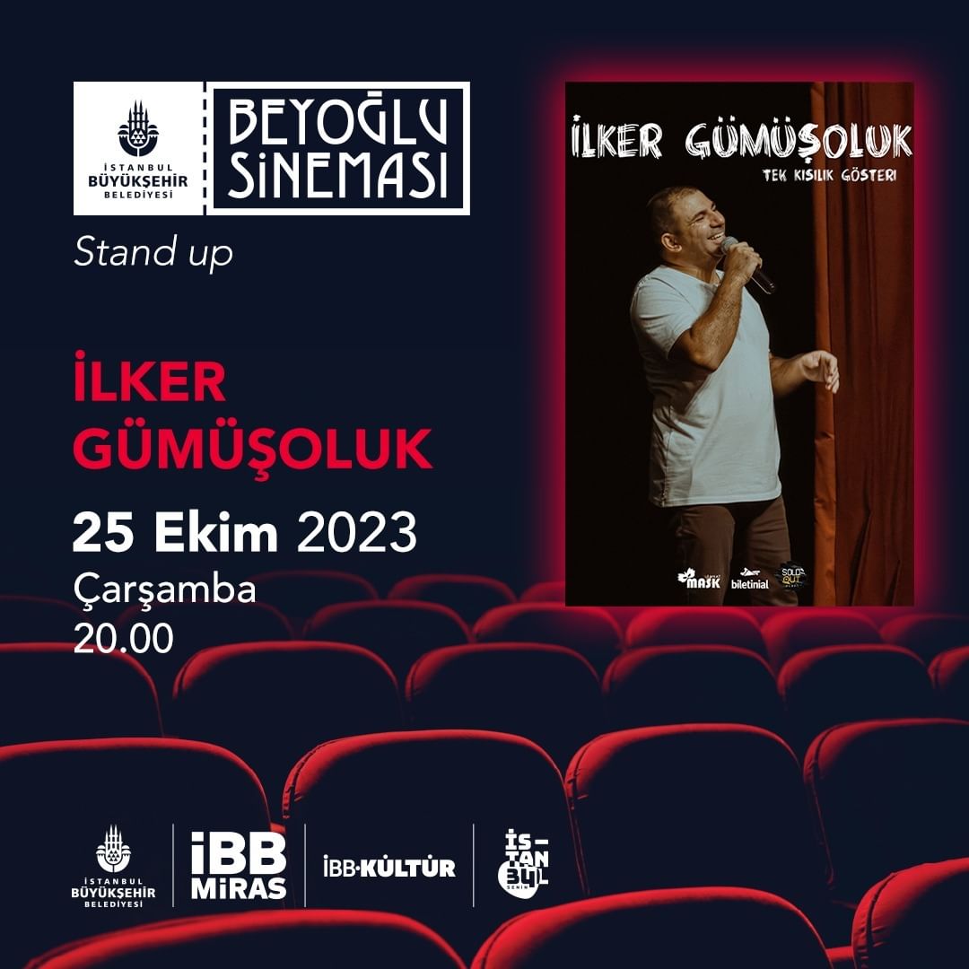 Beyoğlu Sineması - İlker Gümüşoluk