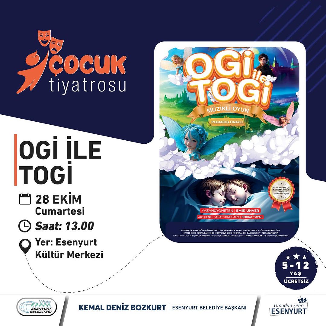 Esenyurt Belediyesi - Ogi ile Togi