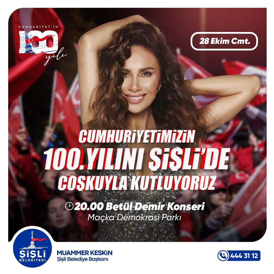 Şişli Belediyesi - Betül Demir Konseri