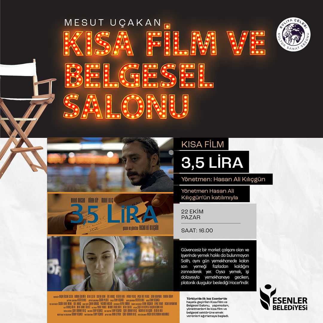 Esenler Belediyesi - Kısa Film ve Belgesel Salonu