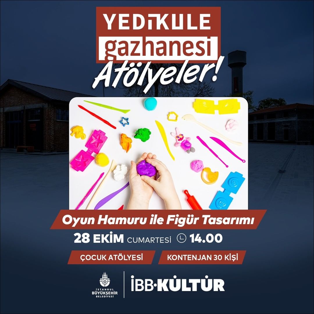 Yedikule Gazhanesi - Oyun Hamuru ile Figür Tasarımı