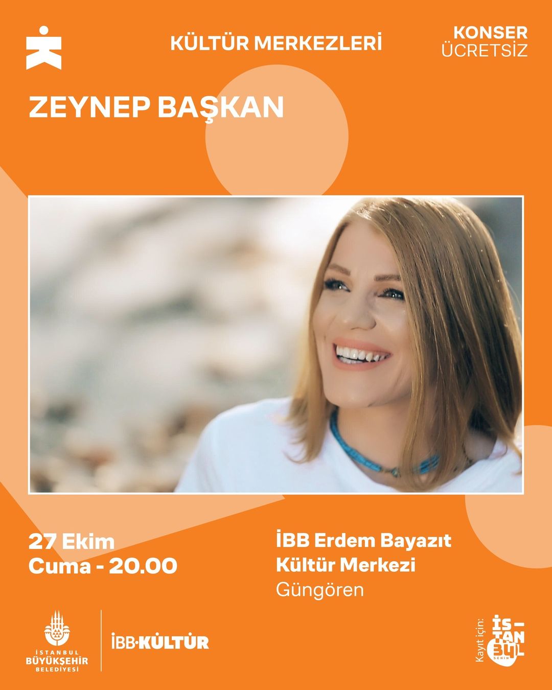 İBB Kültür - Zeynep Başkan
