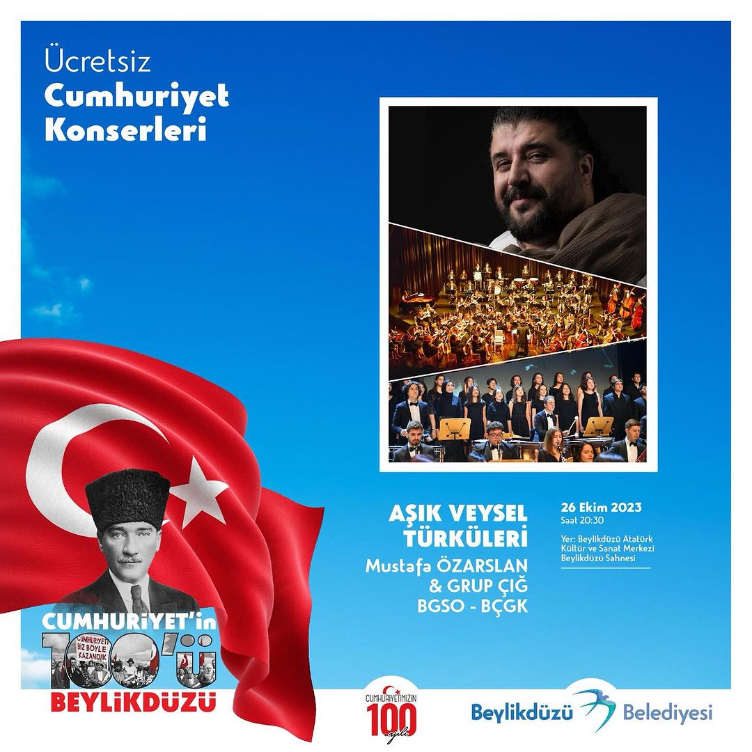 Beylikdüzü Belediyesi - Aşık Veysel Türküleri