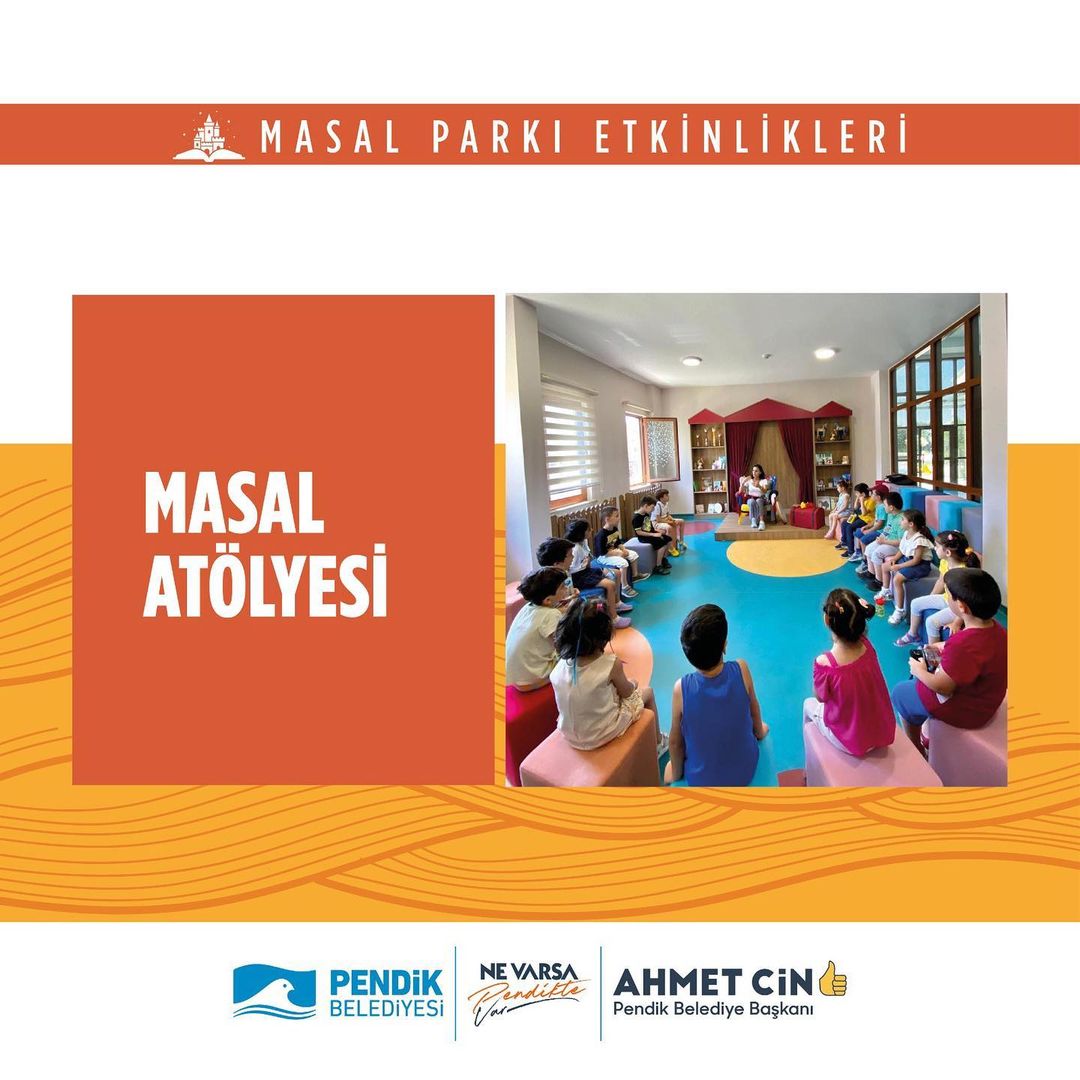 Pendik Kültür Sanat - Masal Atölyesi