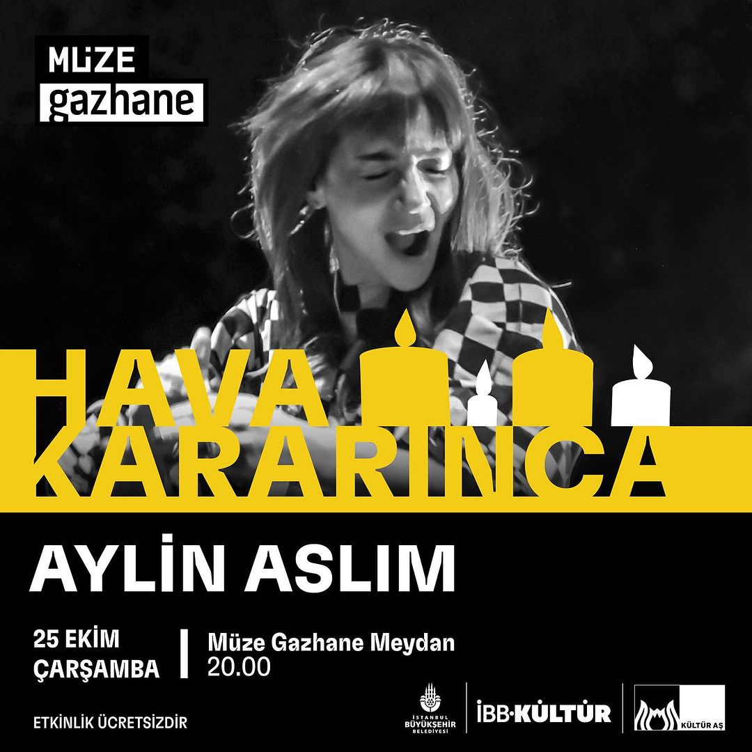 Müze Gazhane - Aylin Aslım Konseri
