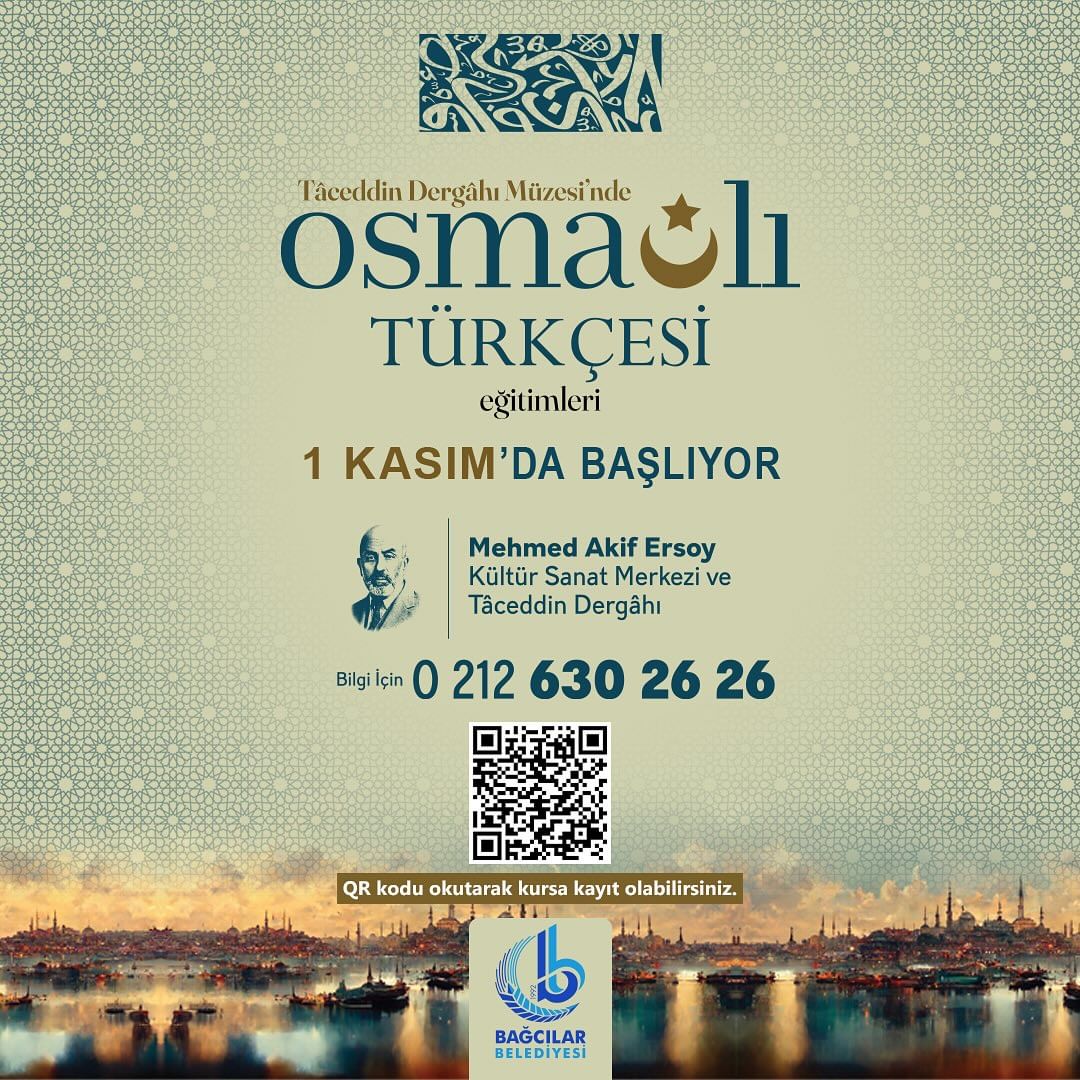 Bağcılar Belediyesi - Osmanlı Türkçesi Yeni Dönem Kayıtları