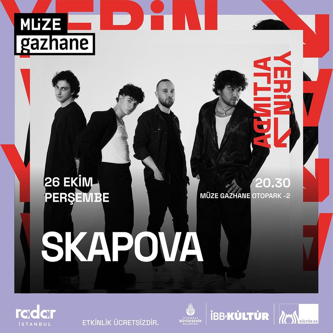 Müze Gazhane - Skapova Konseri