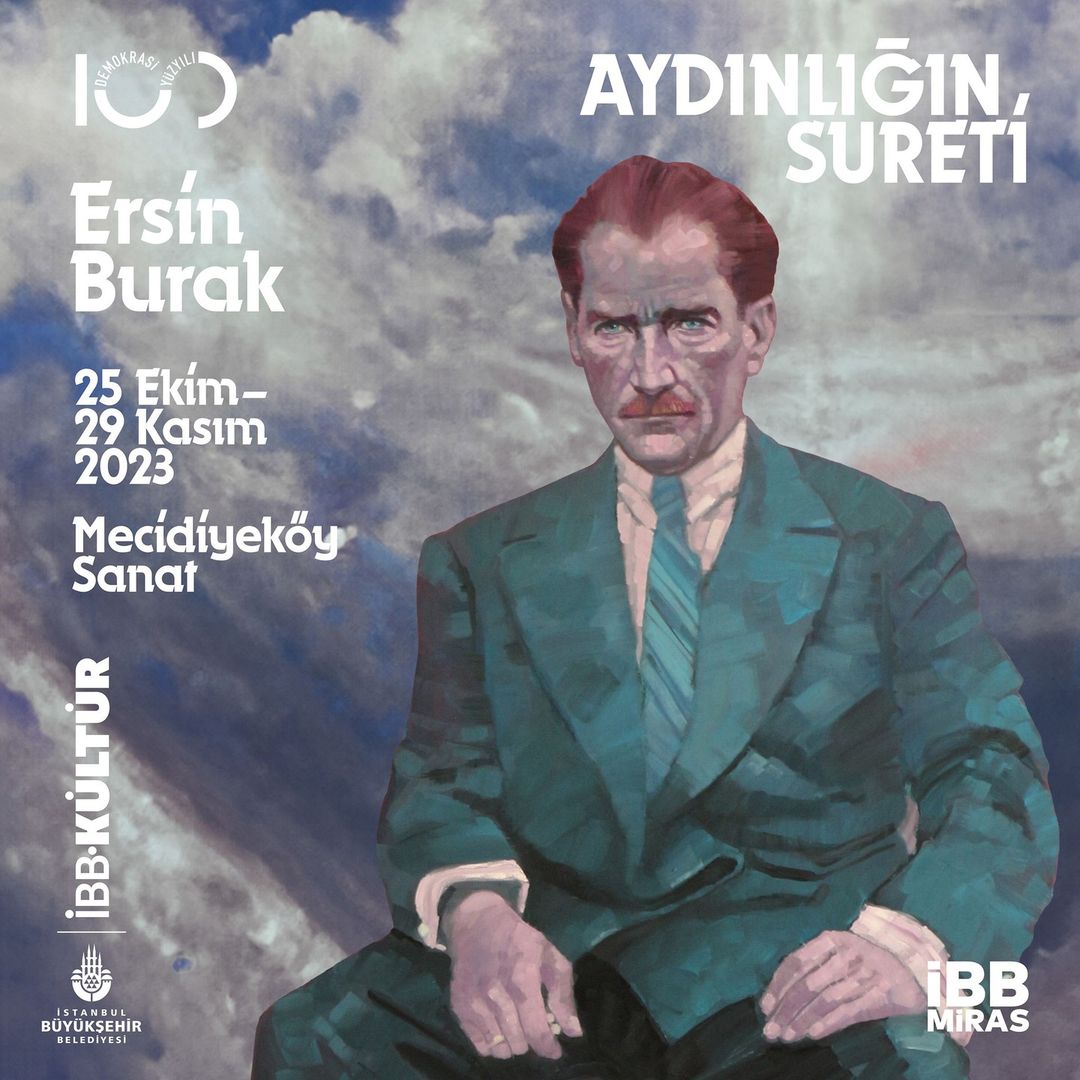 Ersin Burak’ın, Aydınlığın Sureti Sergisi