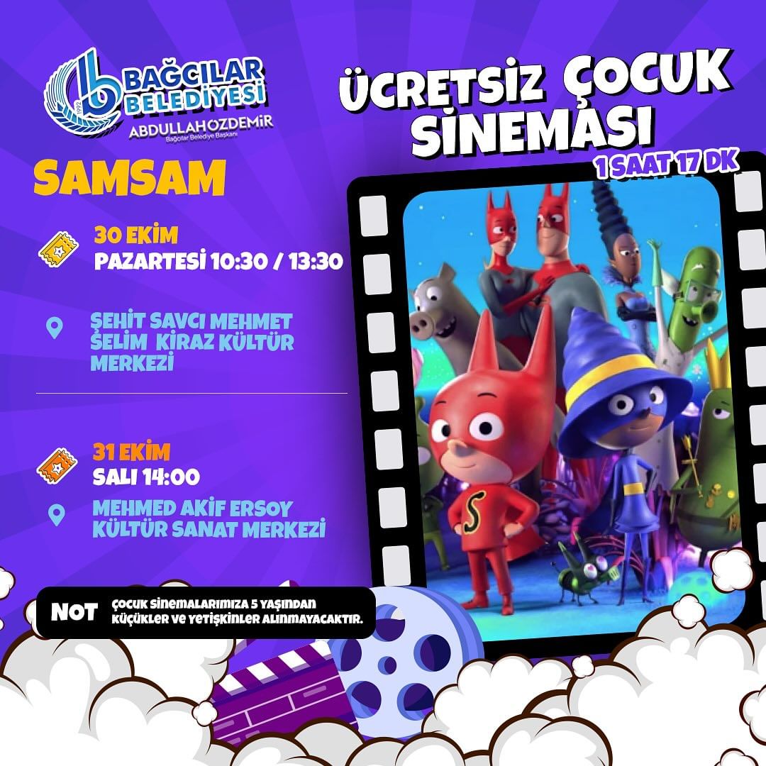 Bağcılar Belediyesi - Çocuk Sineması: SamSam