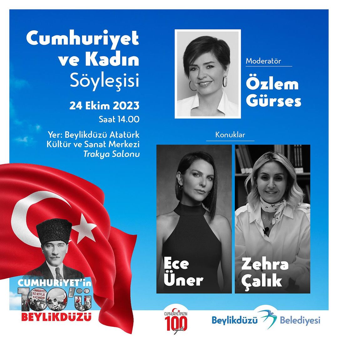 Beylikdüzü Belediyesi - Cumhuriyet ve Kadın Söyleşisi
