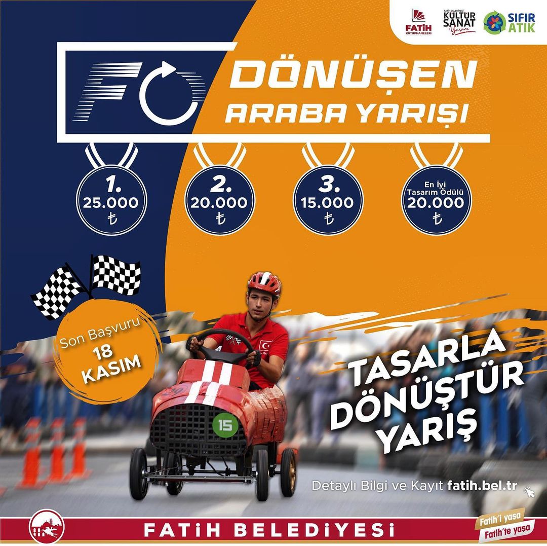 Fatih Belediyesi - Dönüşen Arabalar F0